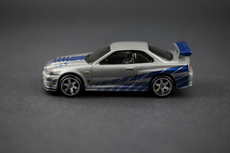 Illustration for article titled Hot Wheels Fast and Furious Series: Brian O'Conner's R34 Skyline